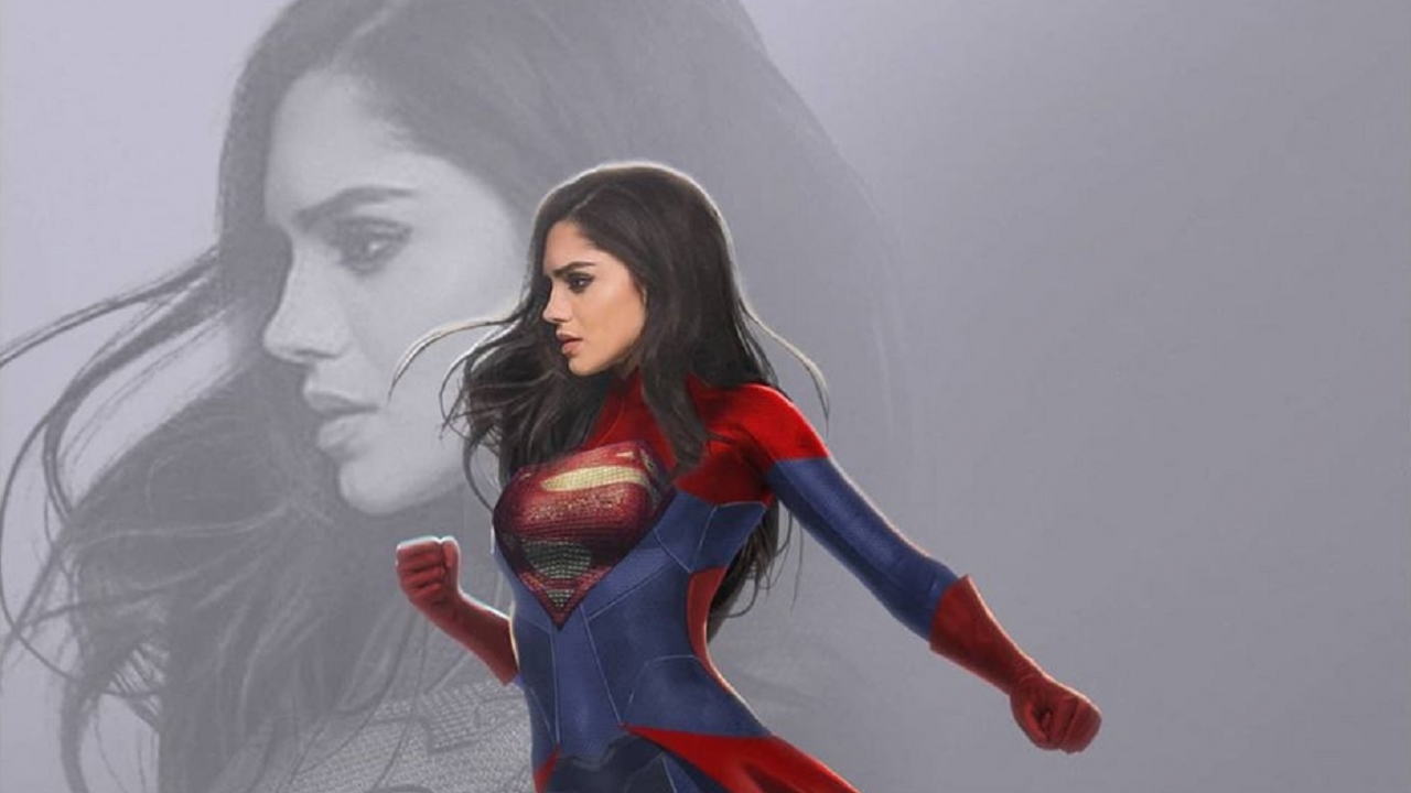 Nieuwe Supergirl vliegend op filmset van 'The Flash'