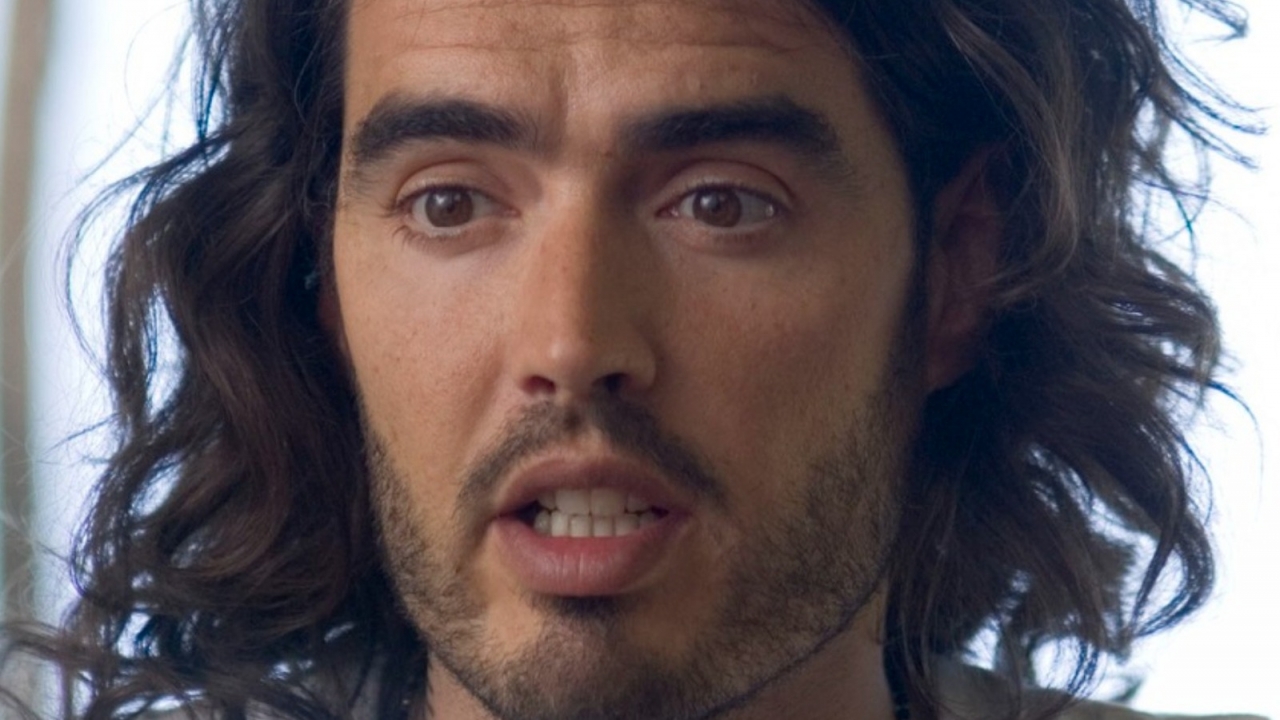 Ontspoorde acteur Russell Brand vindt eindelijk zijn weg