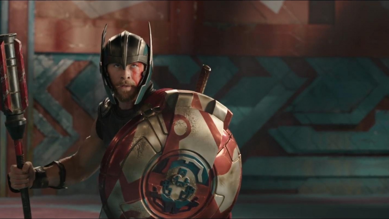 Vlotte internationale trailer 'Thor: Ragnarok'