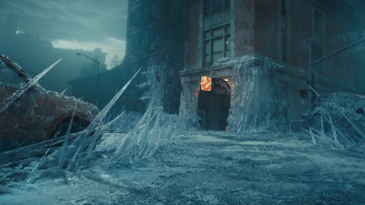 Nieuwe posters voor 'Ghostbusters: Frozen Empire' geven je de bibbers