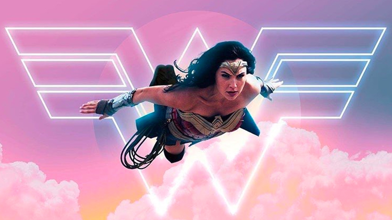 Nieuwe promofoto's van 'Wonder Woman 1984' tonen vliegende Gal Gadot