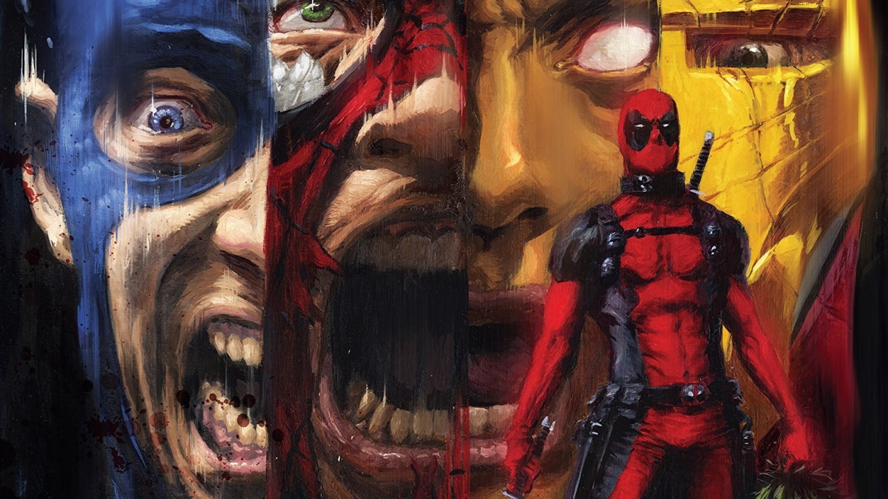 Gerucht: Ryan Reynolds wil 'Deadpool vs. The Marvel Universe' van Michael Bay