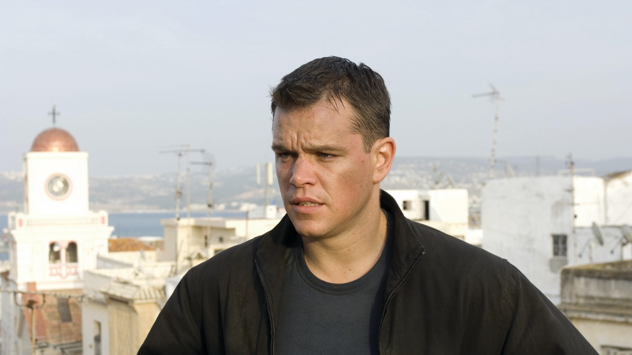 Matt Damon is eens en oneens met kritiek op 'Jason Bourne'-poster