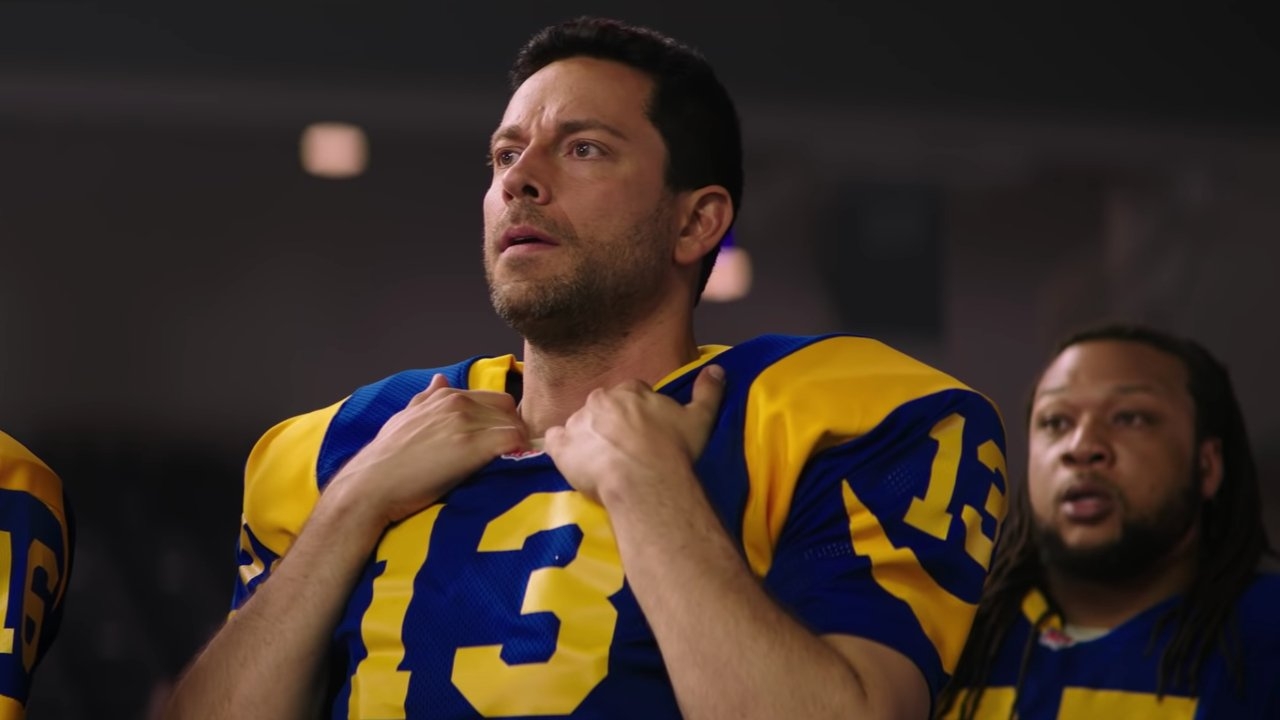 Inspirerende trailer: 'Shazam!'-ster Zachary Levi is een 'American Underdog'