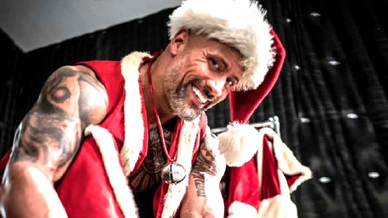 Kerstfilm 'Red One' met Dwayne Johnson gaat twee bizarre franchises kruisen