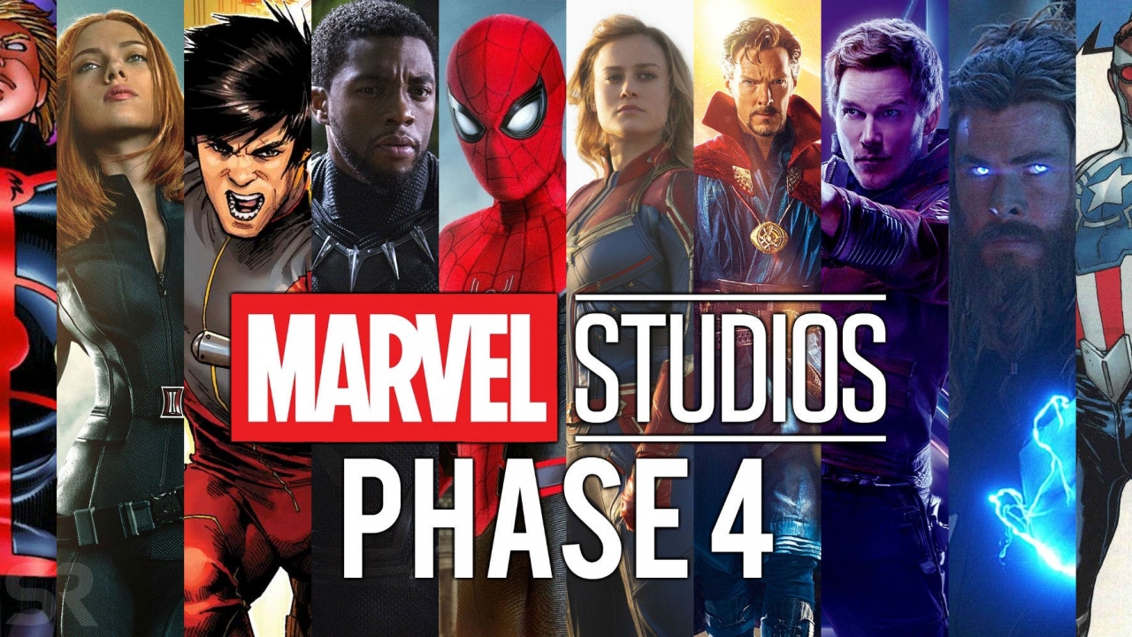 POLL: De tien aangekondigde Marvel-films in Phase 4!