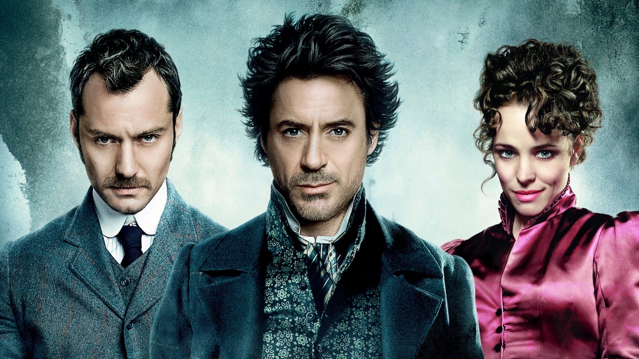 'Sherlock Holmes 1 & 2' - de herdefinitie met Robert Downey Jr. [Blu-ray]