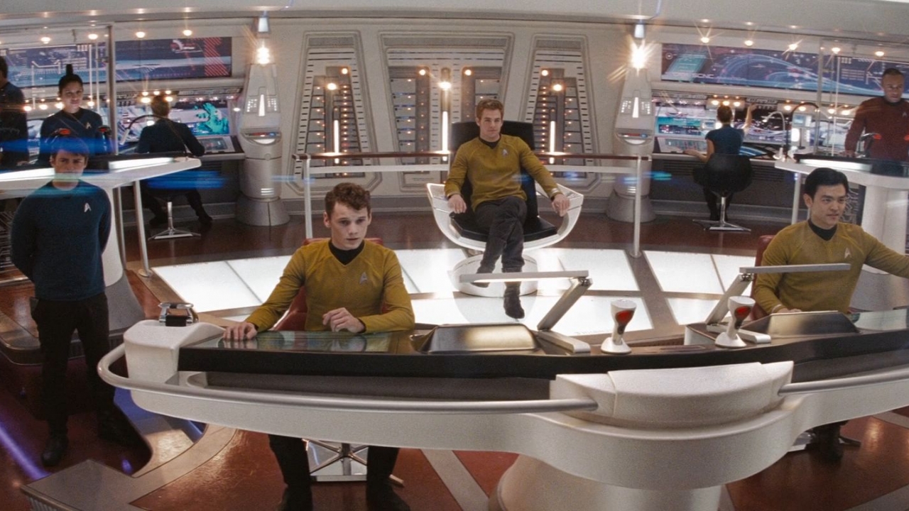 Kirk helemaal doorgedraaid in Tarantino's 'Star Trek'?