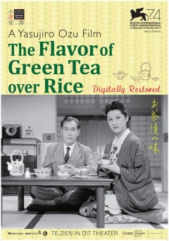 The Flavor of Green Tea Over Rice