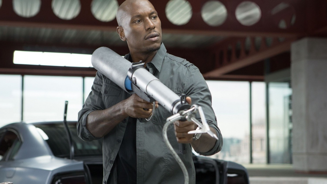 Tyrese Gibson in drie Marvel-films
