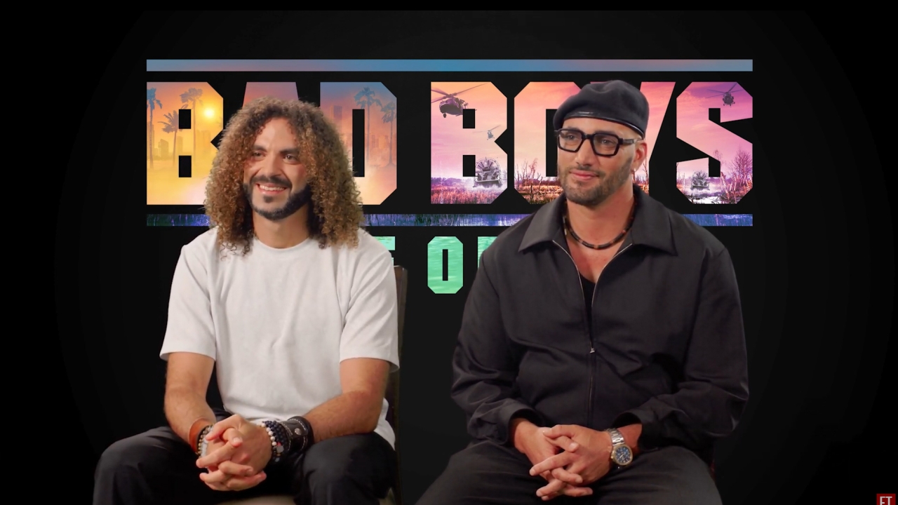 FilmTotaal interviewt 'Bad Boys 4'-duo: "dat zie je keihard op het scherm"