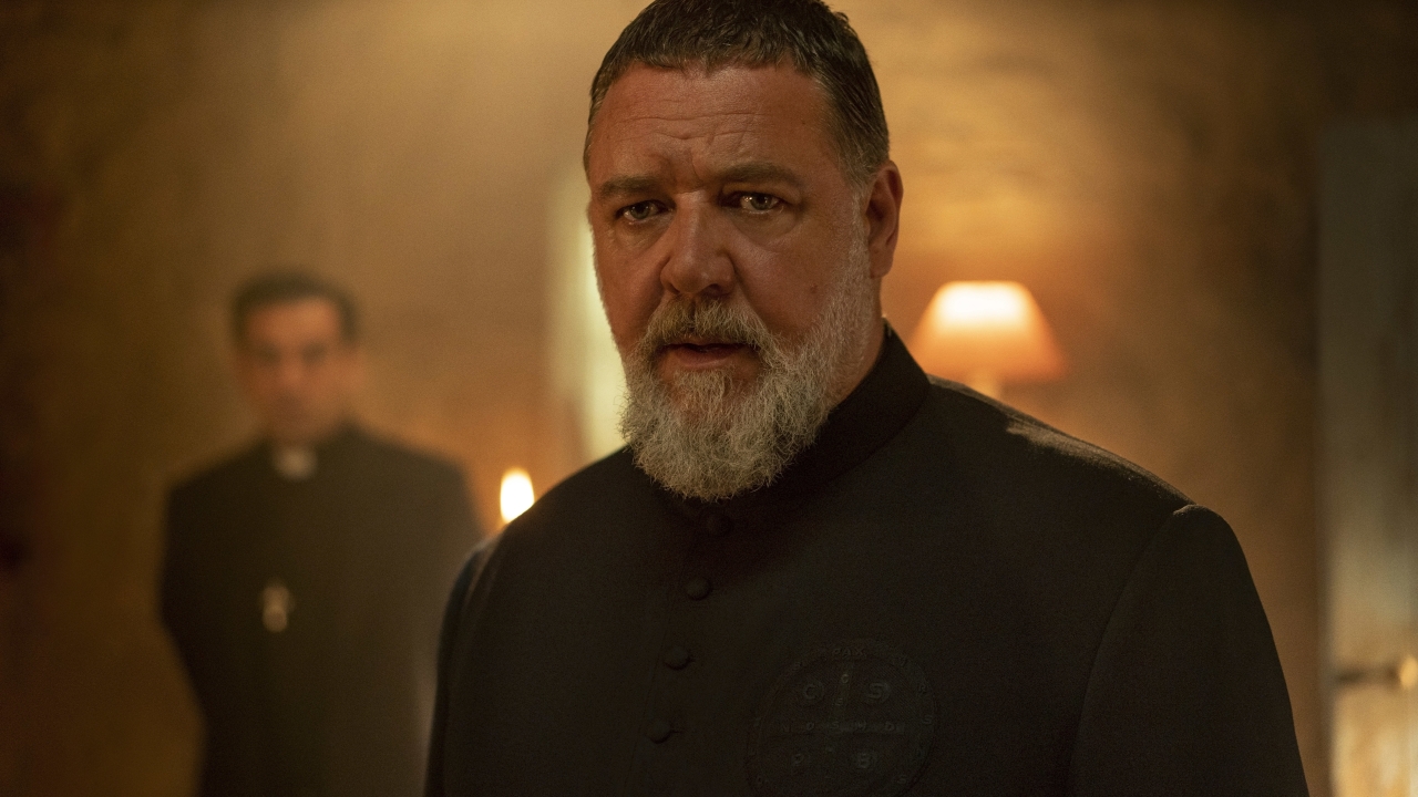 Russell Crowe wil meerdere vervolgen maken op zijn horrorfilm 'The Pope's Excorsist'