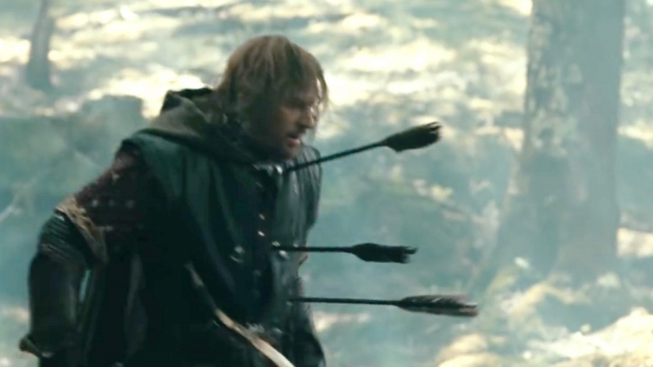 Deze acteur is superblij met zijn dood in 'The Lord of the Rings'!