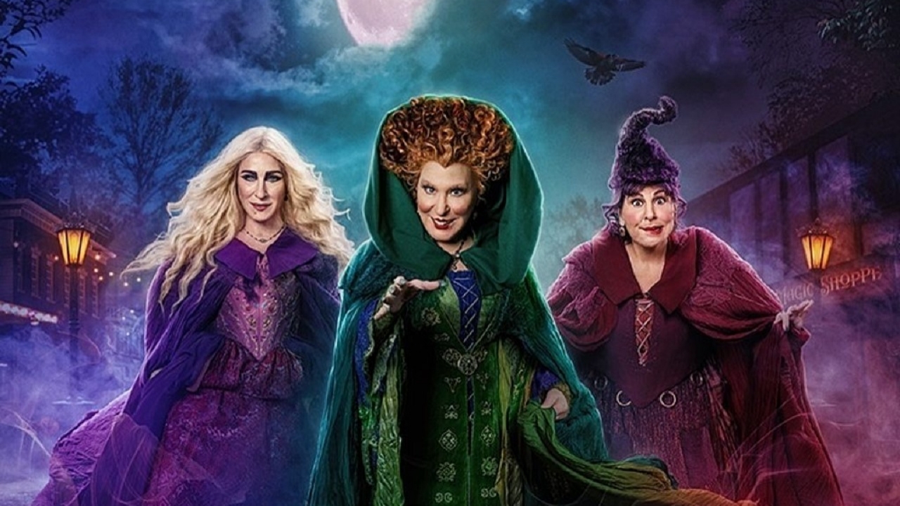 Nieuwe trailer 'Hocus Pocus 2' toont de oorsprong van de beruchte heksen