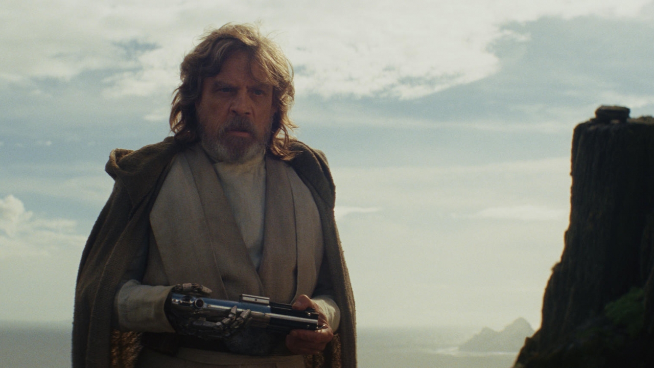 Mark Hamill: Dit is niet mijn Luke Skywalker