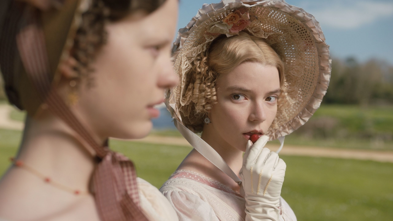 Blu-ray review 'Emma.' met Anya Taylor-Joy: het talent van Hollywood?