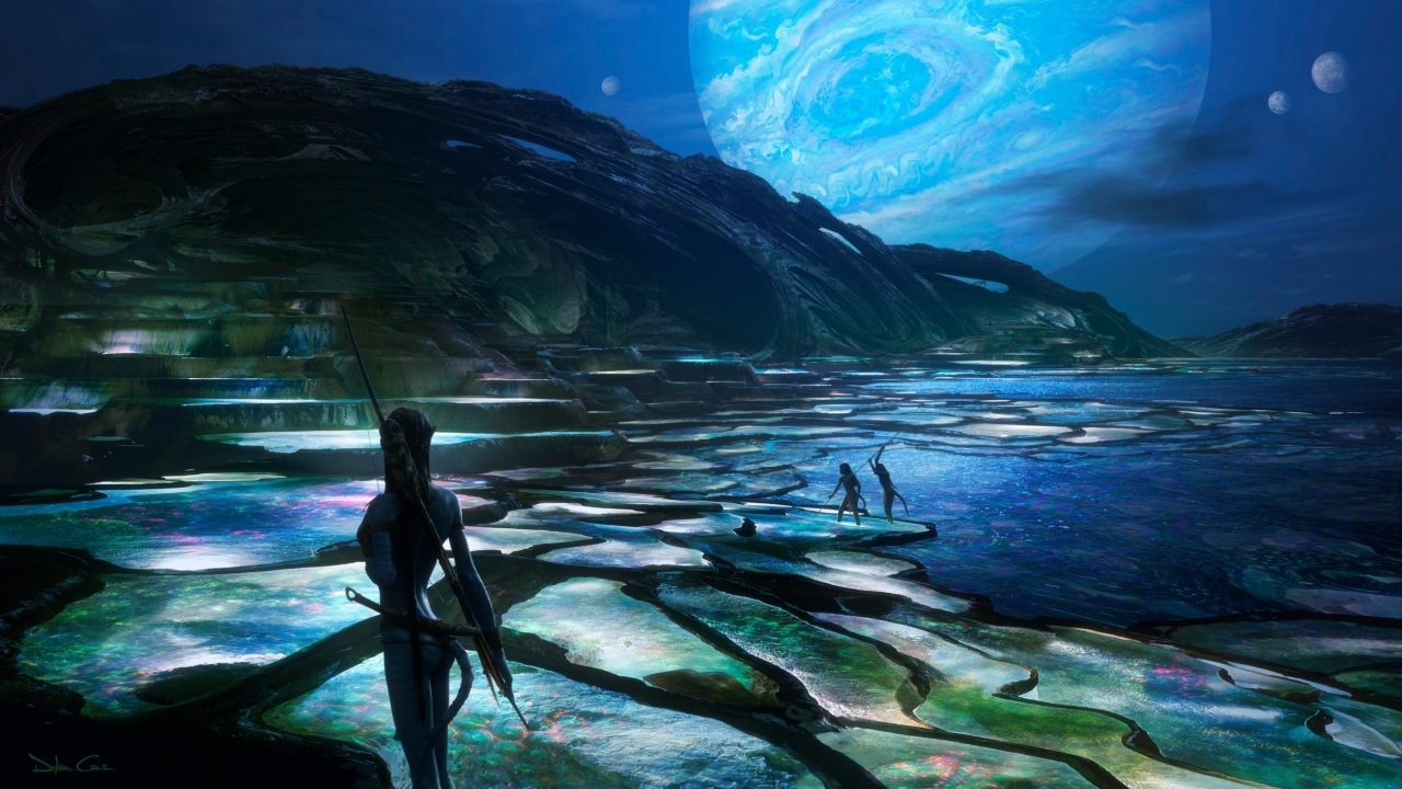 Twee beelden 'Avatar 2' teasen de onderwaterwereld van Pandora