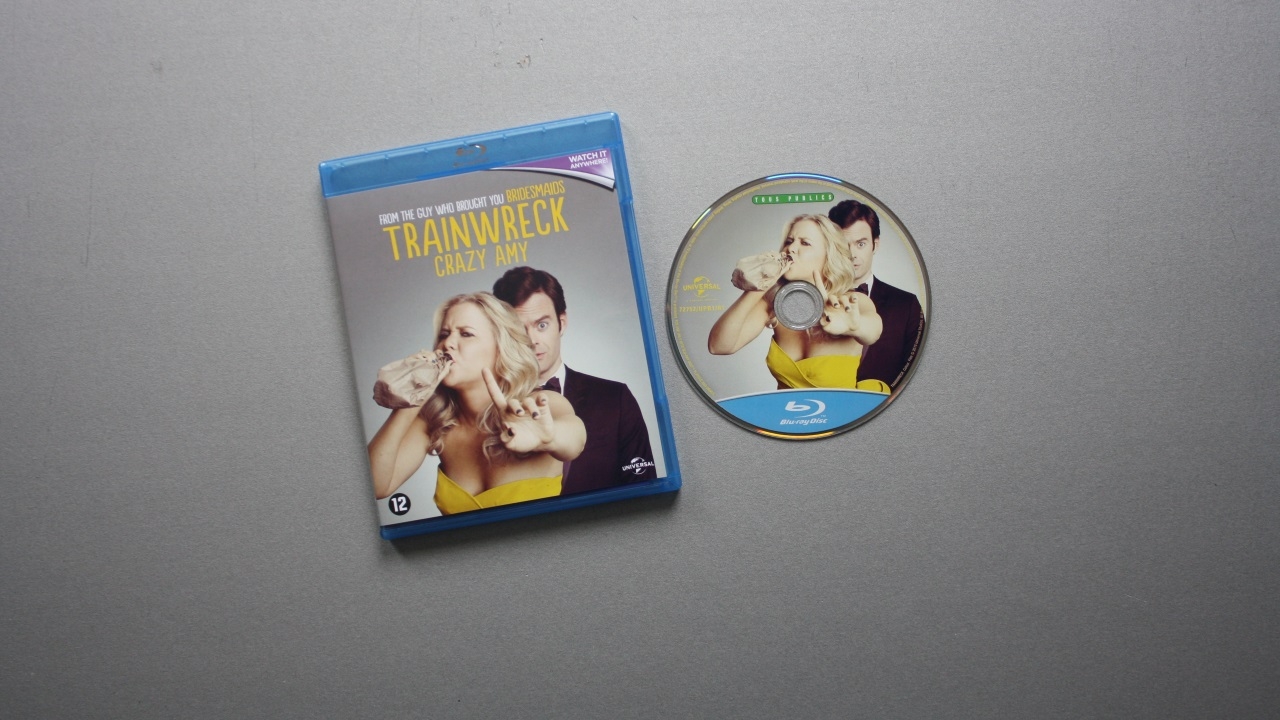 Blu-ray recensie: 'Trainwreck'