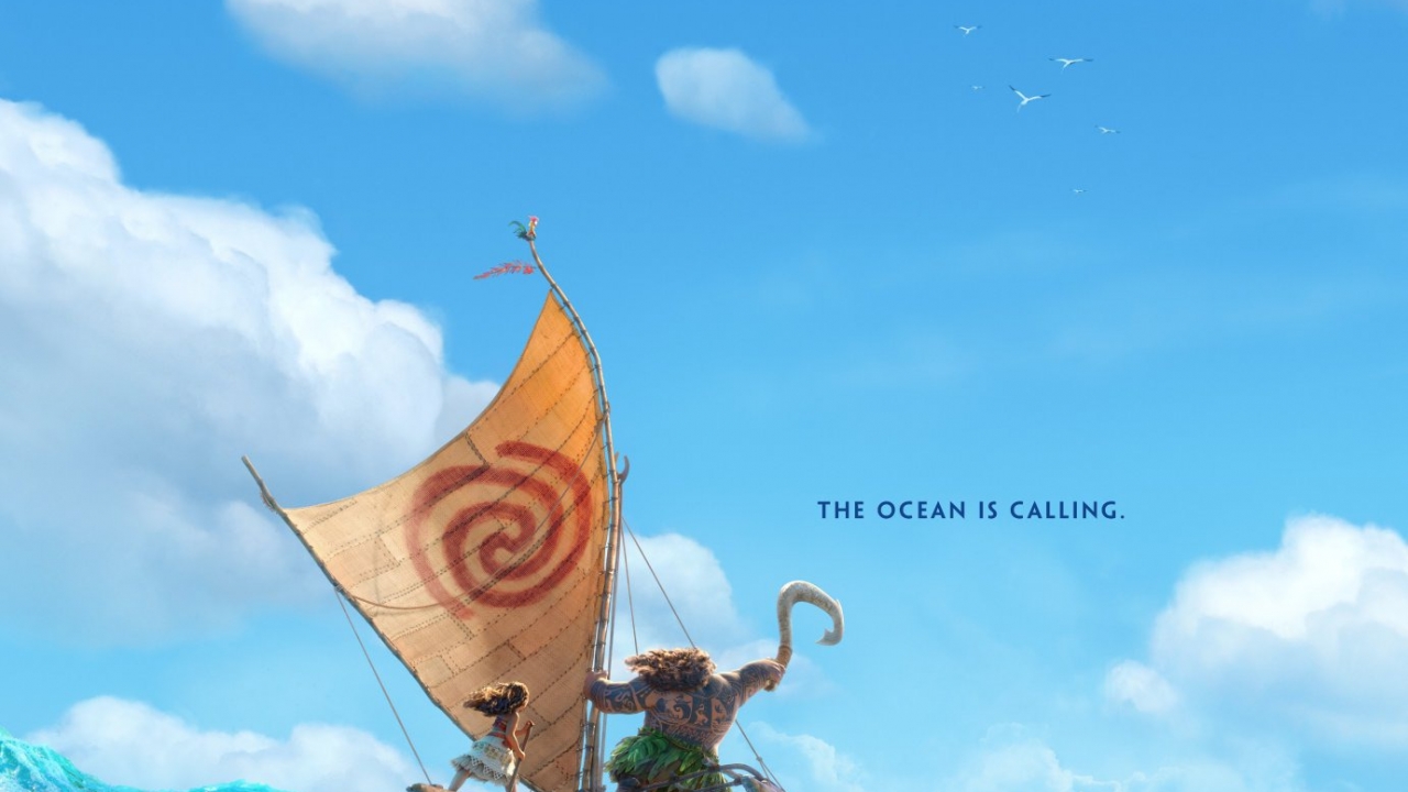 Eerste poster Walt Disney's 'Moana'