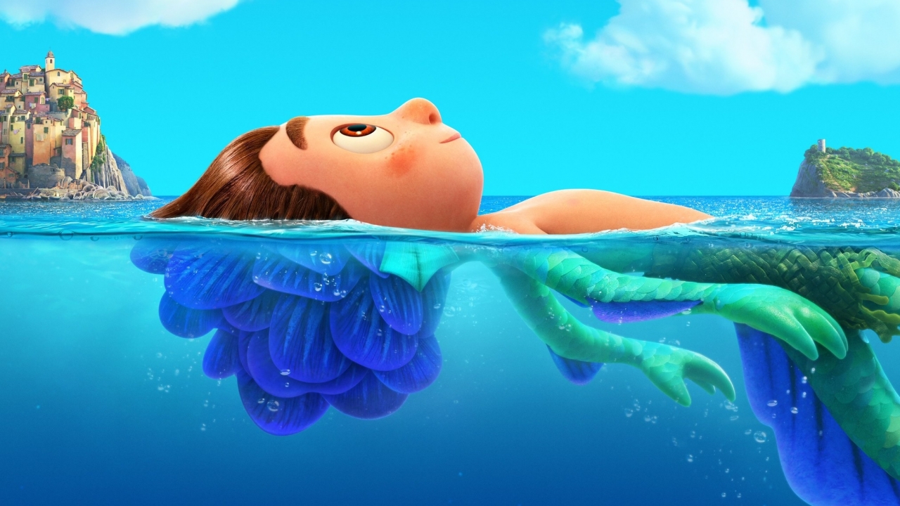 Disney zet de eerste trailer voor 'Luca' van Pixar online