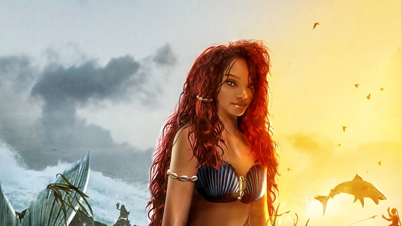 Ariel gaat rappen in Disney's live-action remake van 'The Little Mermaid'