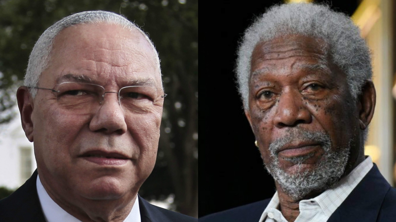 Morgan Freeman gaat Colin Powell spelen