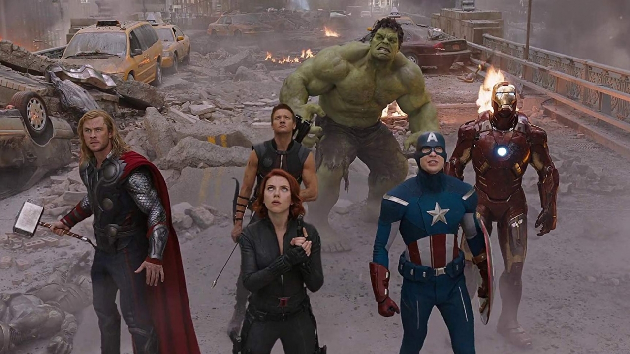 Hoe de Avengers er eigenlijk uit hadden moeten zien