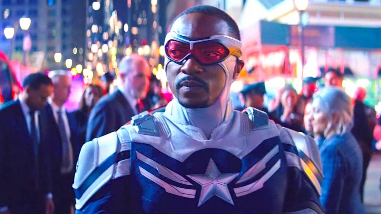 Anthony Mackie wist niet dat Marvel 'Captain America 4' gaat maken: "Hoorde het in supermarkt"