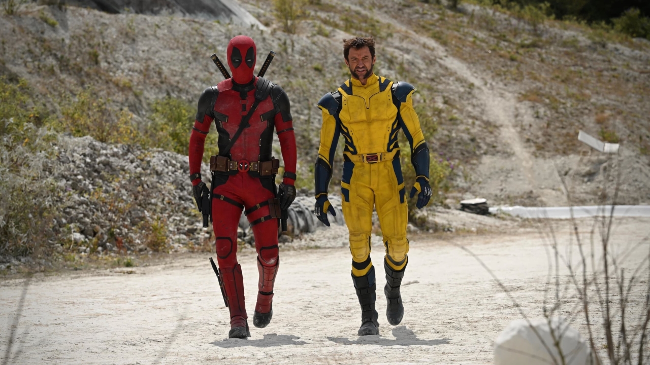 Ryan Reynolds klaar met 'Deadpool 3'-opnames: "We hebben Hugh Jackman overleefd"
