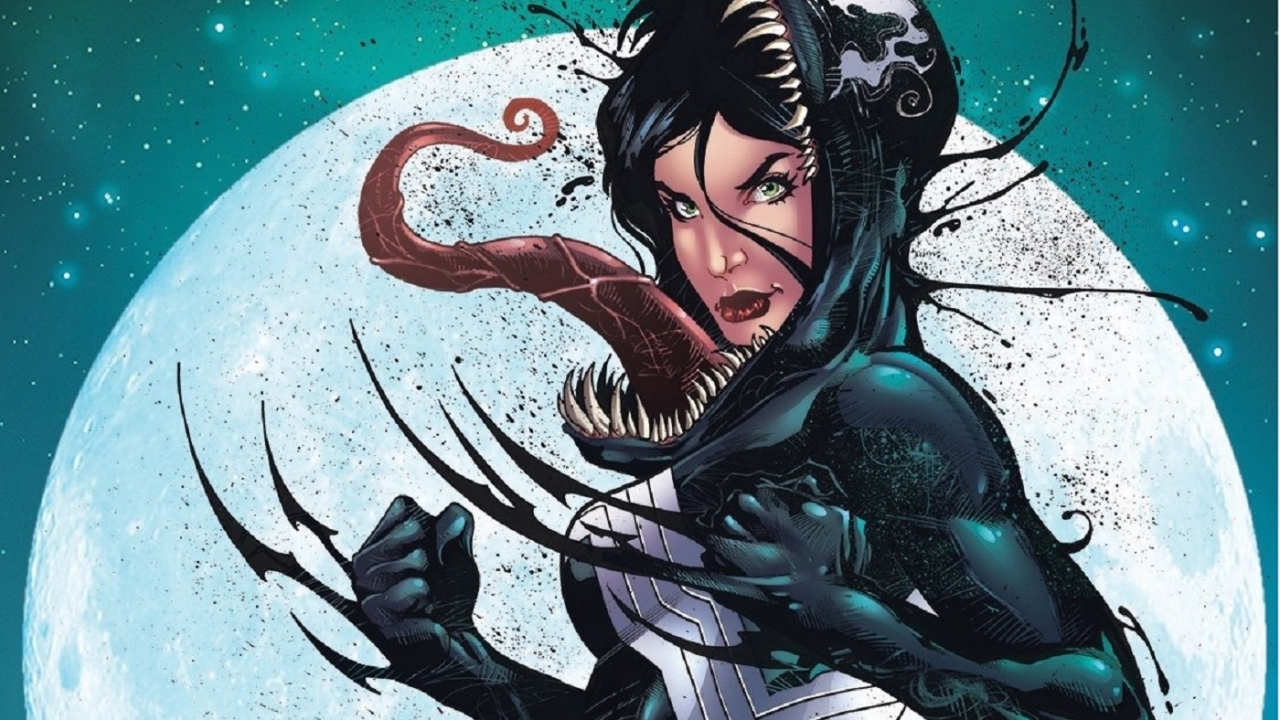 Michelle Williams dan toch She-Venom in 'Venom'