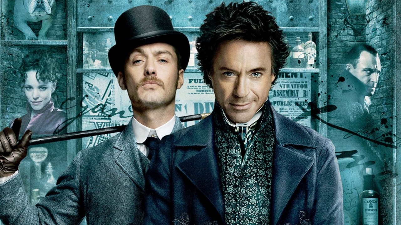 Het leven is uit 'Sherlock Holmes 3' gezogen