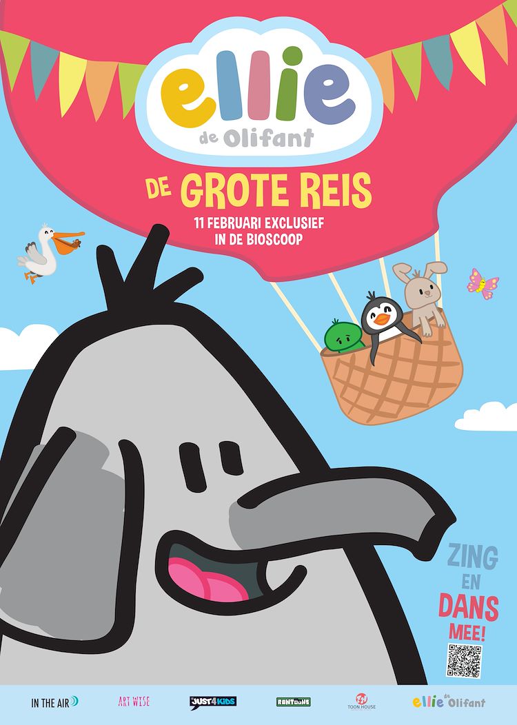Ellie de Olifant  De Grote Reis