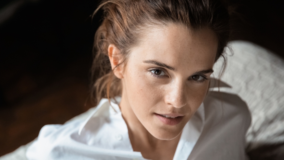 Als Emma Watson dit jurkje aantrekt, mag ze vast een beschuitje bij je komen eten