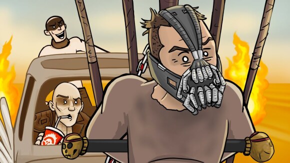 How It Should Have Ended - Previously on mad max - fury road