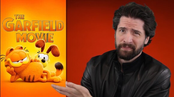 Jeremy Jahns - The garfield movie - movie review