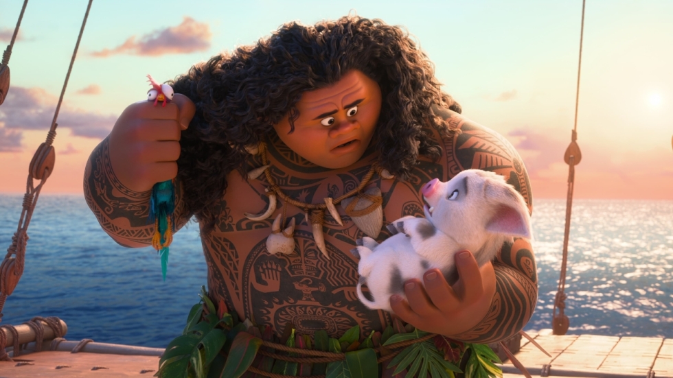 Dit is hoeveel tijd er zit tussen Disney's 'Moana' en het vervolg met Dwayne Johnson