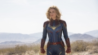 Brie Larson was bang om Captain Marvel te gaan spelen