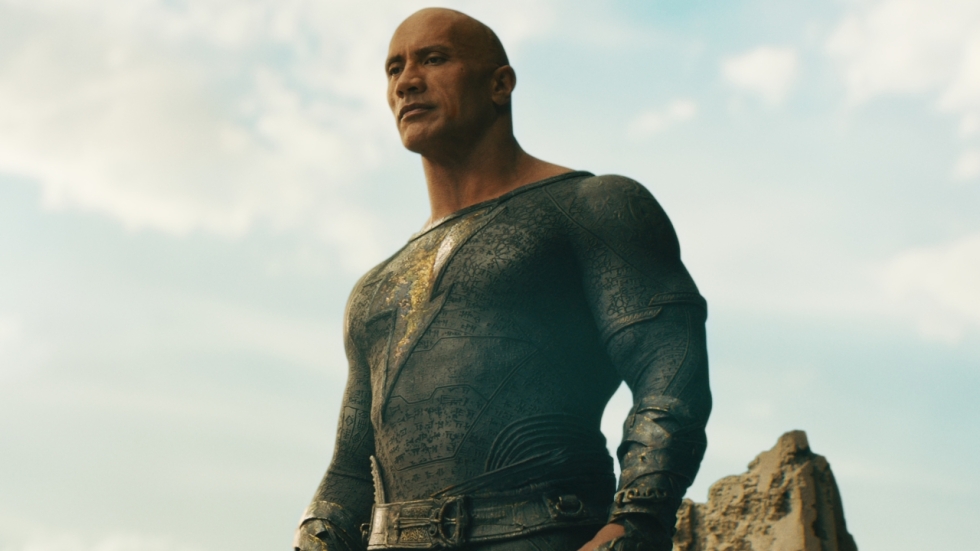 Opmerkelijk gerucht: Dwayne Johnson liet zijn stuntdubbel alles doen op 'Black Adam'-set