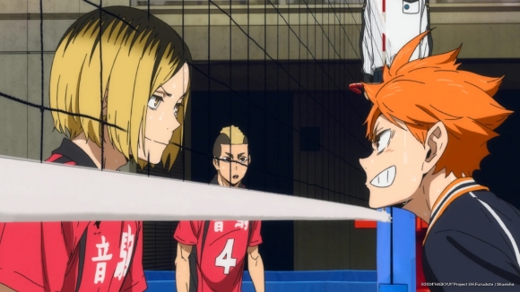 Haikyuu!! The Dumpster Battle