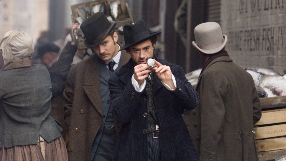 Goed nieuws: 'Sherlock Holmes 3' is "nog steeds springlevend"