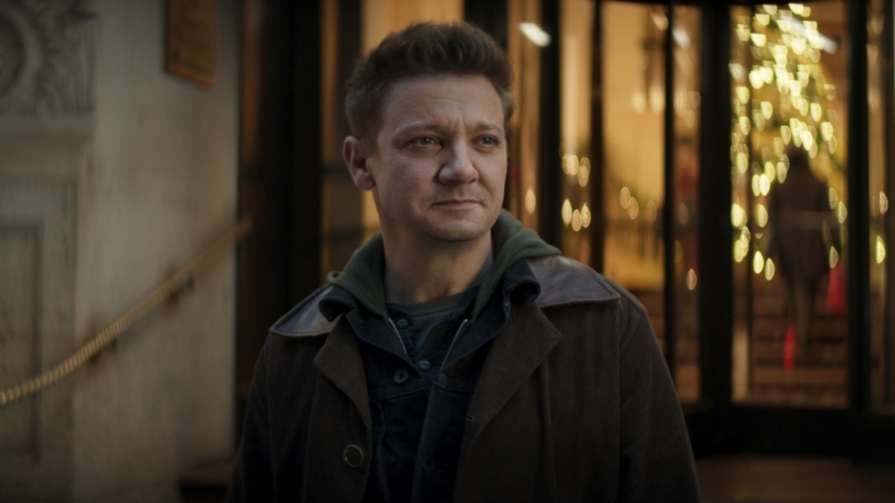 Jeremy Renner krijgt misschien wel een hele makkelijke rol in 'Knives Out 3'