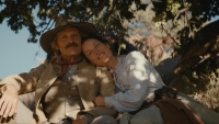 Trailer actiewestern 'Dead For A Dollar': Christoph Waltz versus Willem Dafoe