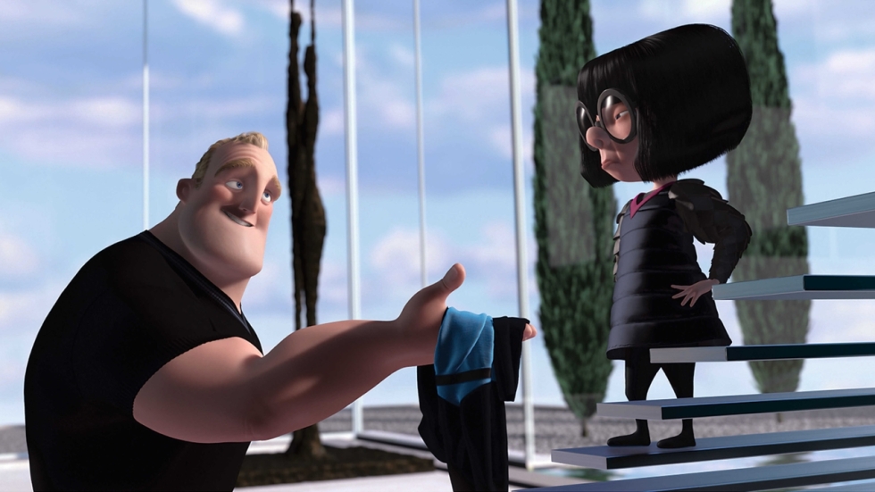 Beleef een filmische droom: Airbnb opent de deuren van Edna Mode's 'The Incredibles' villa