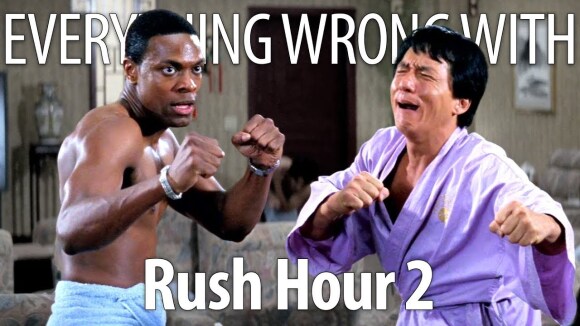 CinemaSins - Everything wrong with rush hour 2 in 19 minutes or less