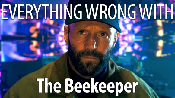 CinemaSins - Everything wrong with the beekeeper in 23 minutes or less