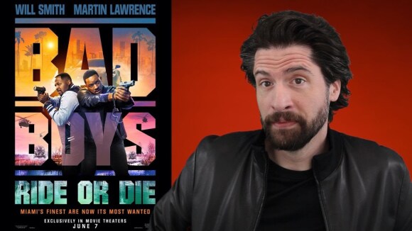 Jeremy Jahns - Bad boys: ride or die - movie review