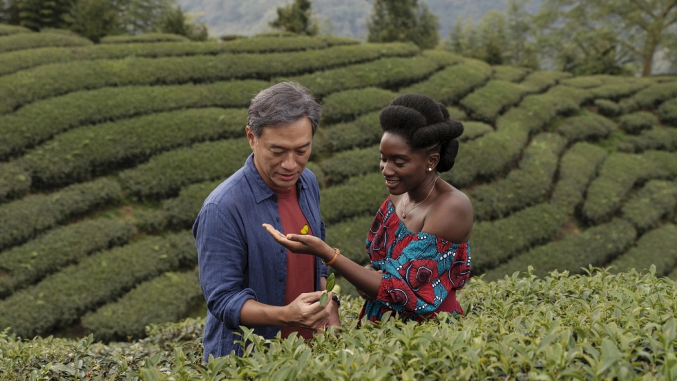 'Black Tea': verboden liefde getrokken van theeblaadjes