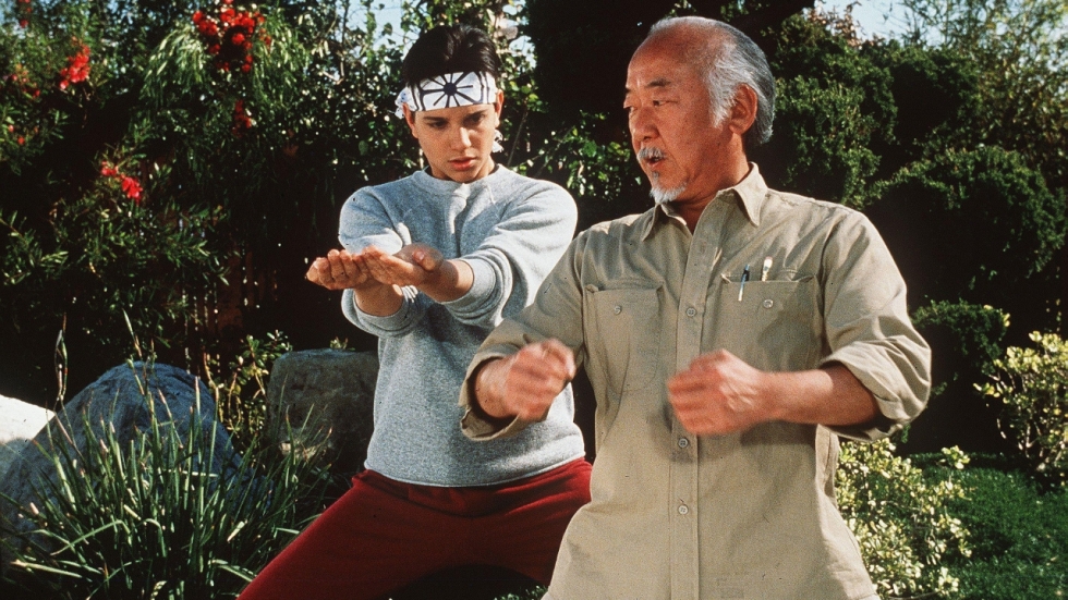 Dit wist je niet: Mr. Miyagi uit 'The Karate Kid' is gebaseerd op echte mensen