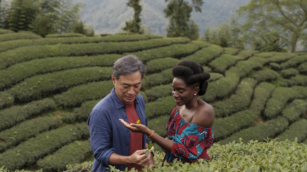 Theezetten was nog nooit zo romantisch als in gloednieuwe biosfilm 'Black Tea'