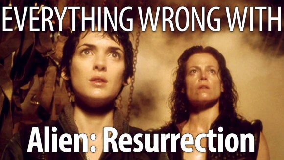 CinemaSins - Everything wrong with alien: resurrection in 21 minutes or less